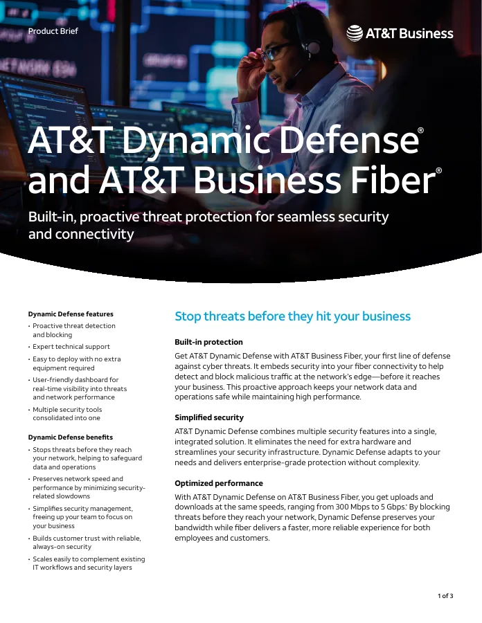 Cover of Fiber and Dynamic Defense